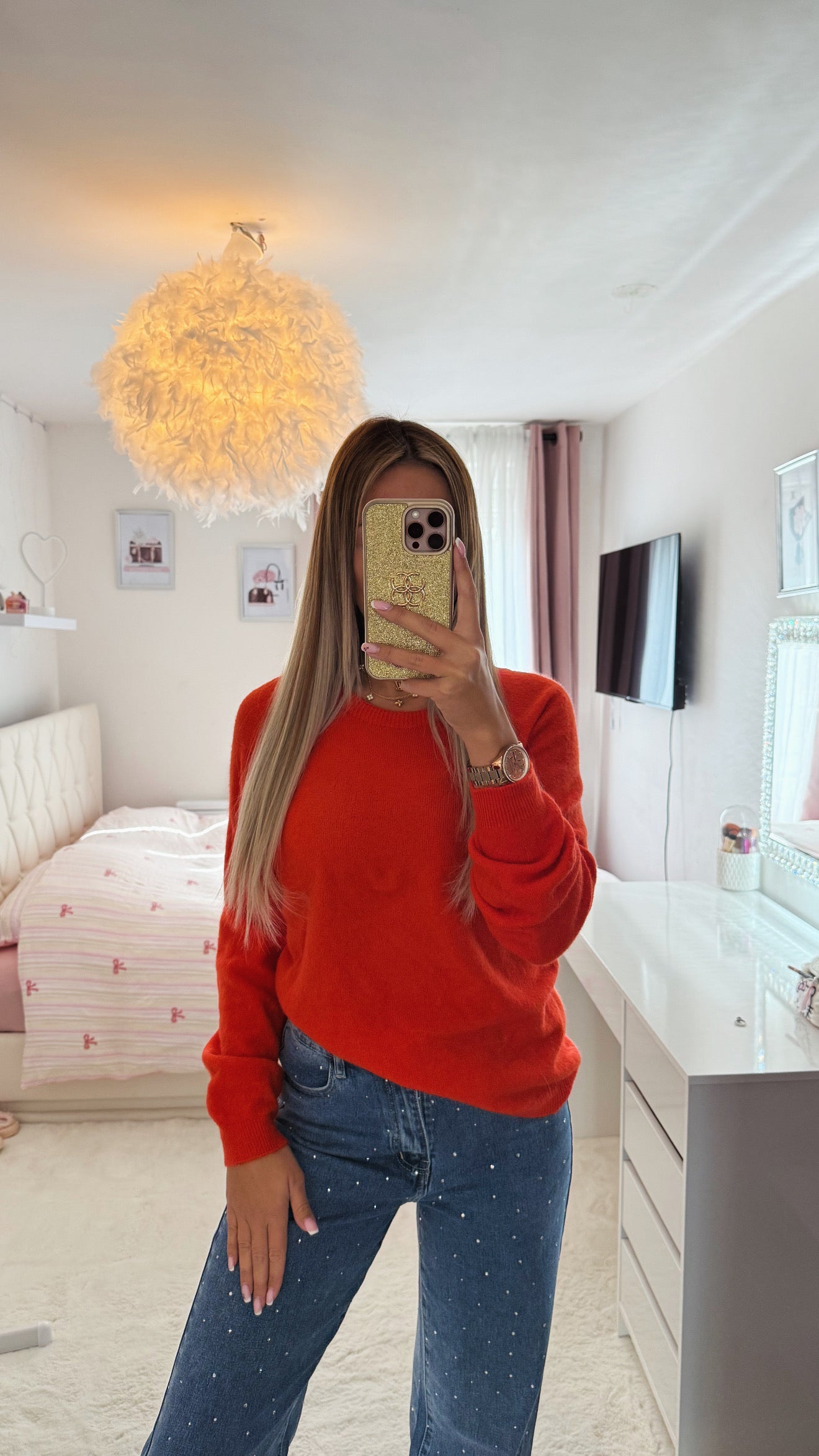 Pull maille doux