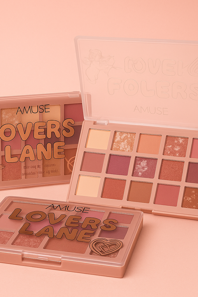 Palette d’ombres nude