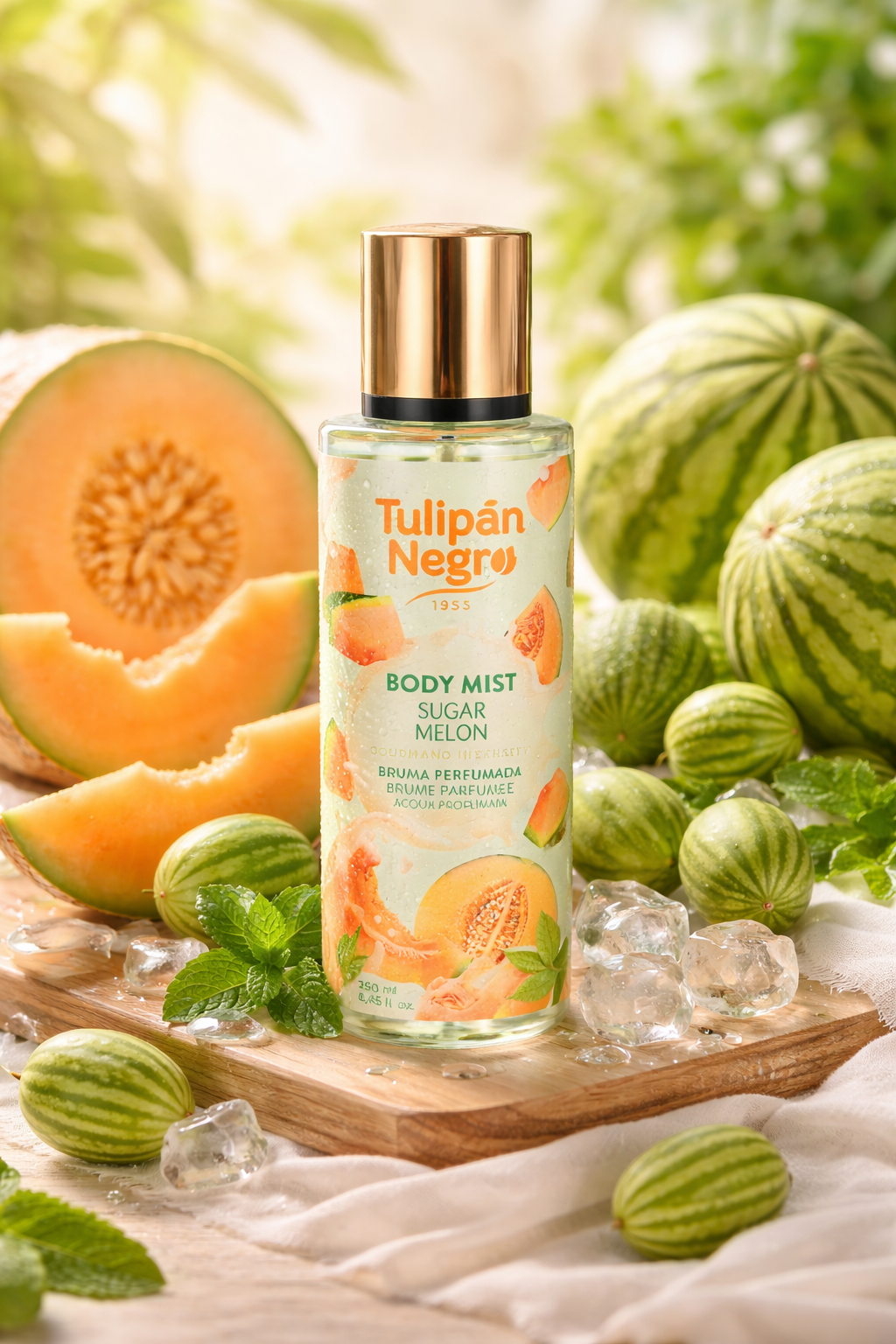 Brume parfumée au melon