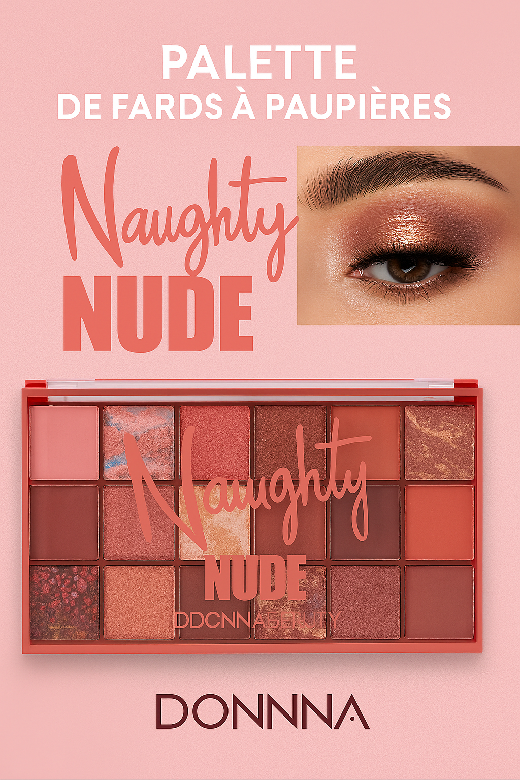 Palette de fards à paupières