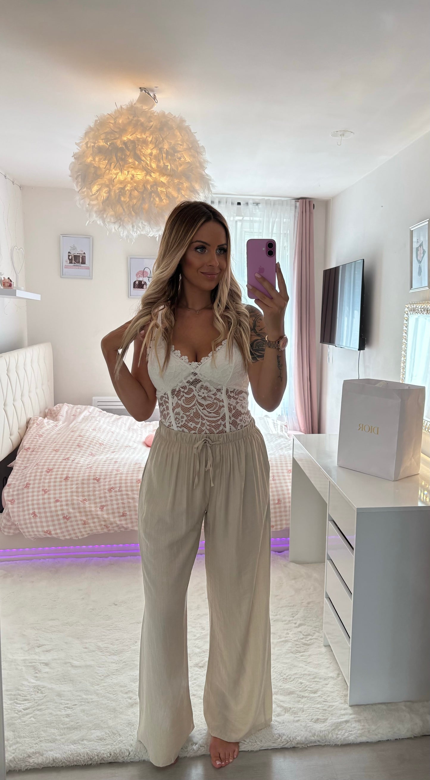 Pantalon léger