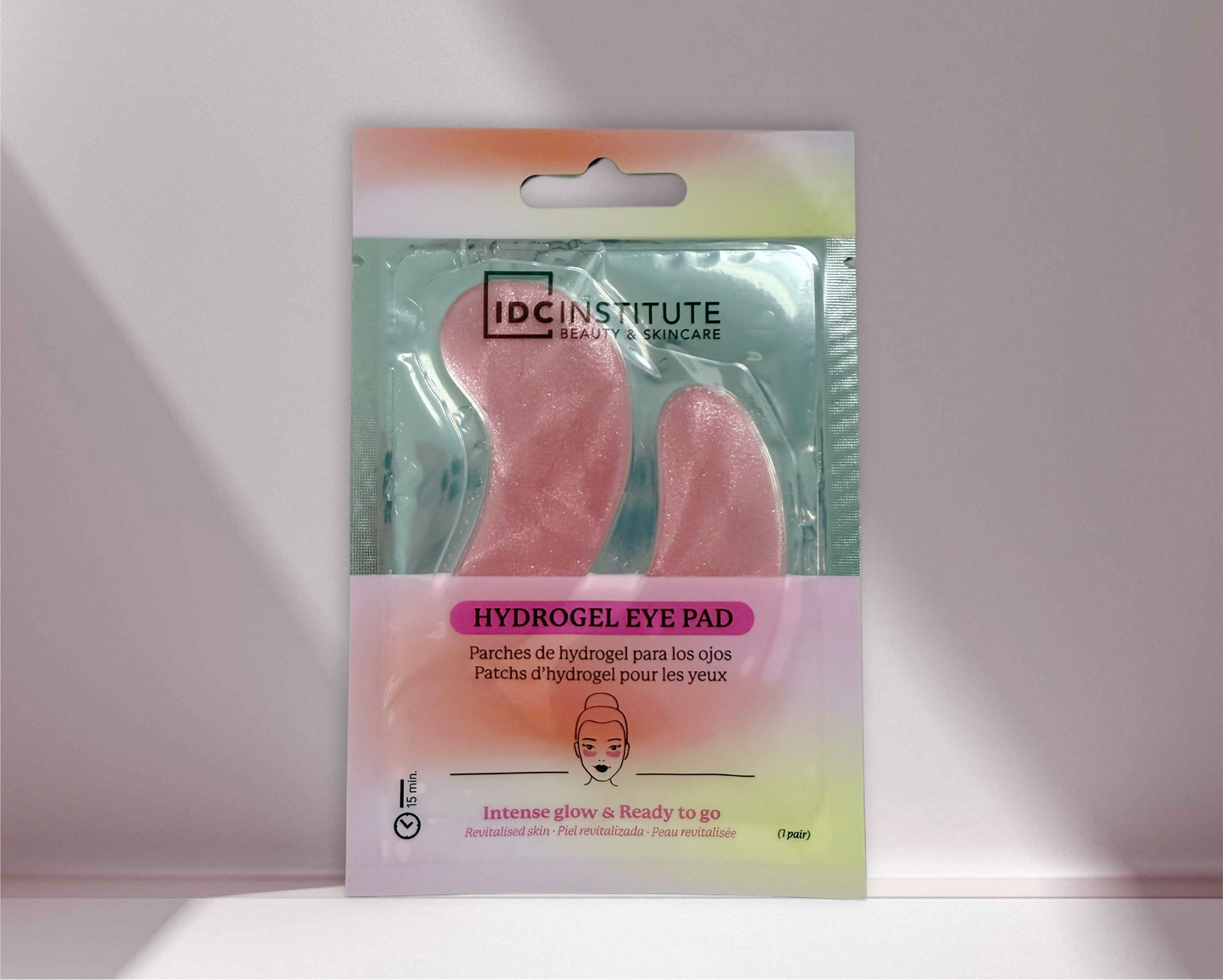 Patch hydrogel pour les yeux