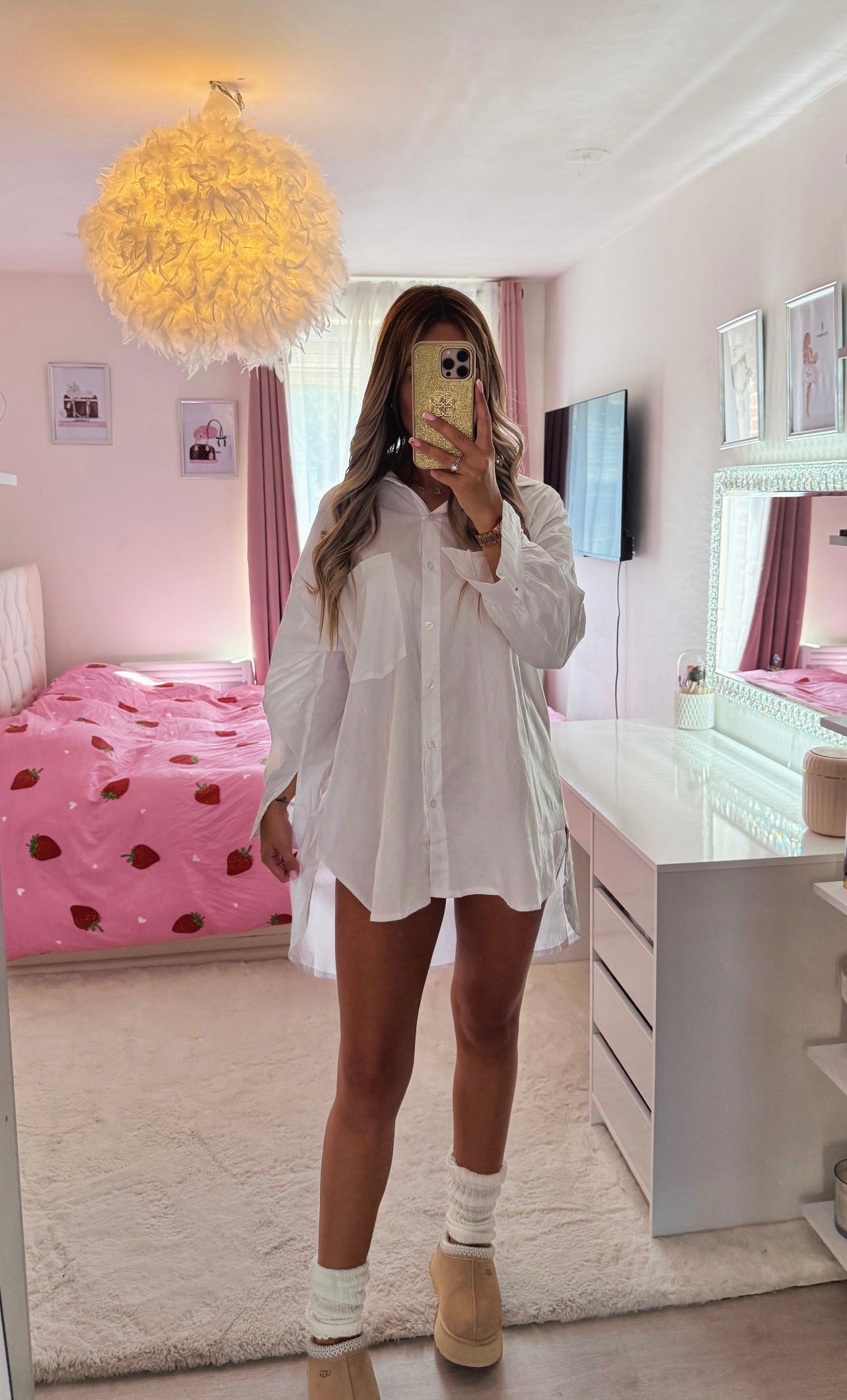 Chemise longue