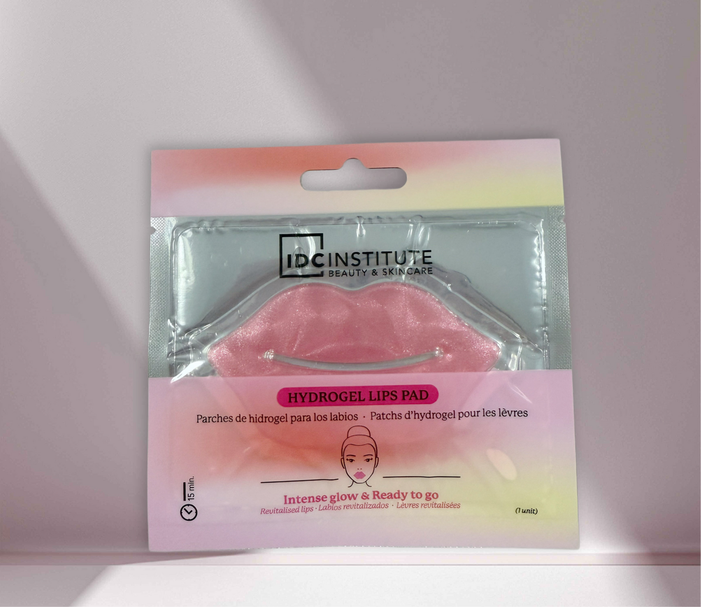 Patch hydrogel pour les lèvres