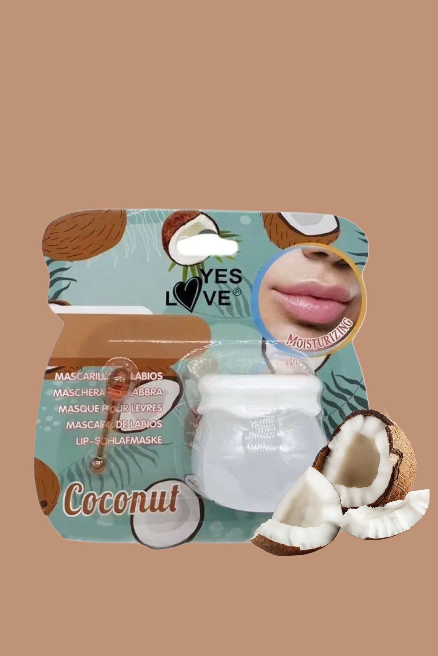 Masque de nuit pour les lèvres