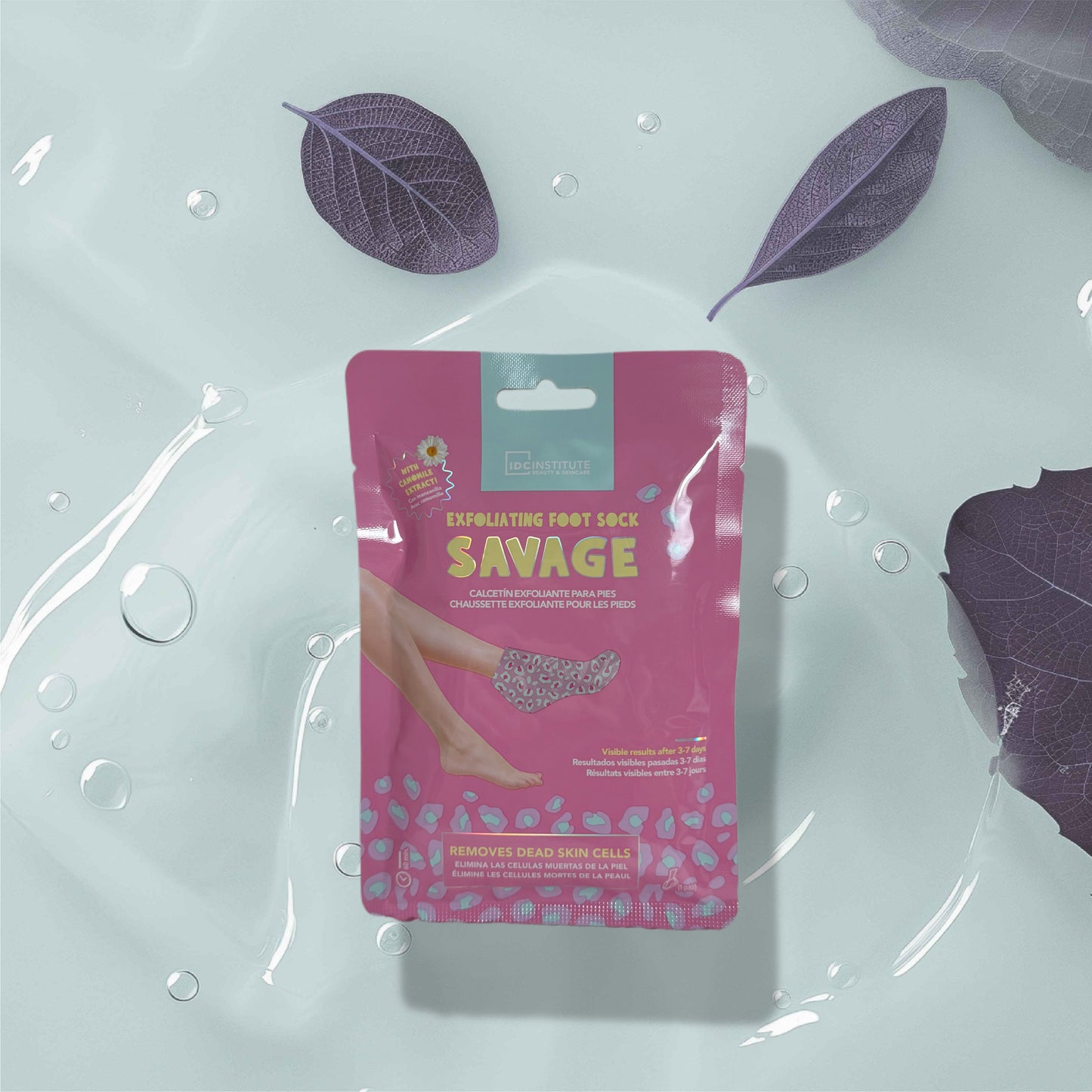 Masque exfoliant pour les pieds