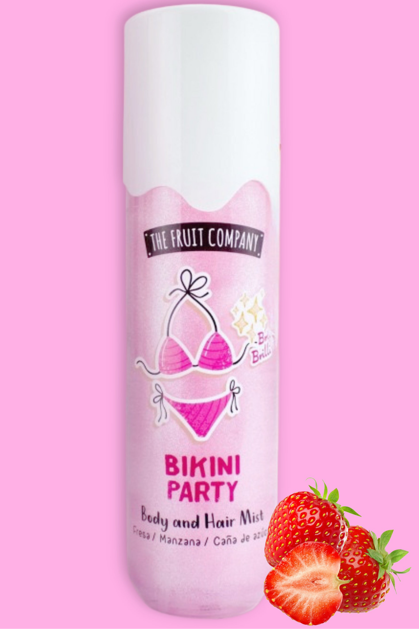 Brume, scintillante, corps et cheveux✨