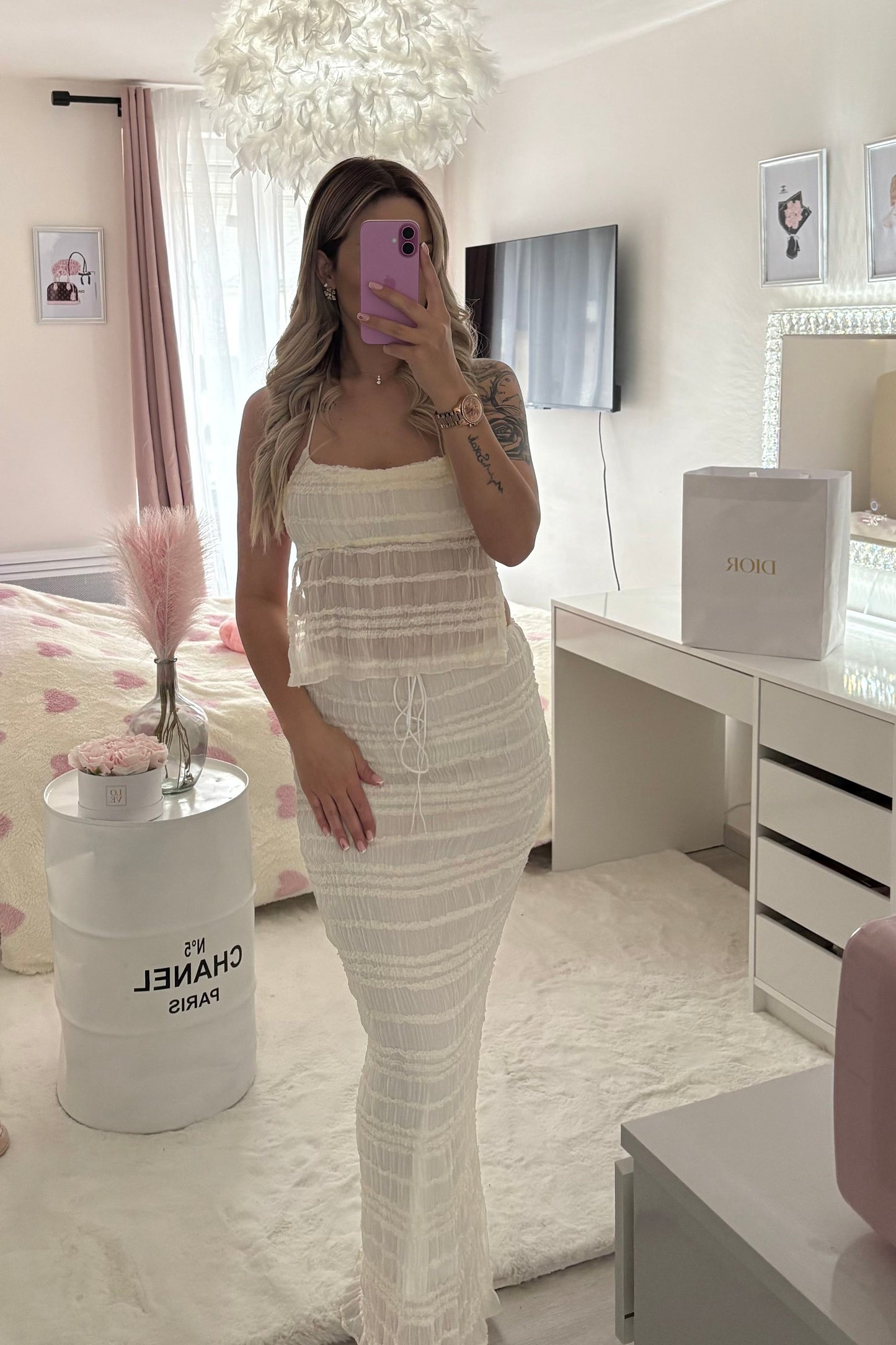 Ensemble top et jupe