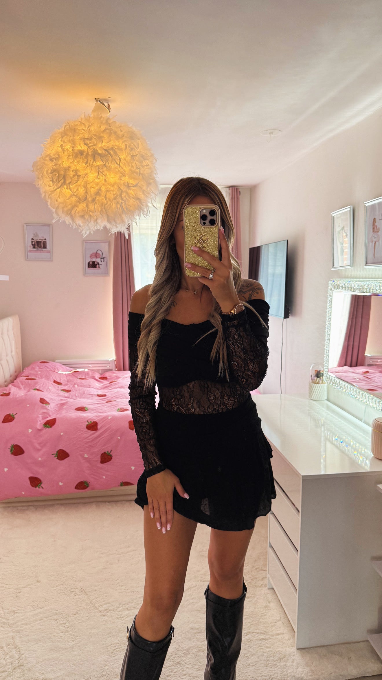 Body dentelle