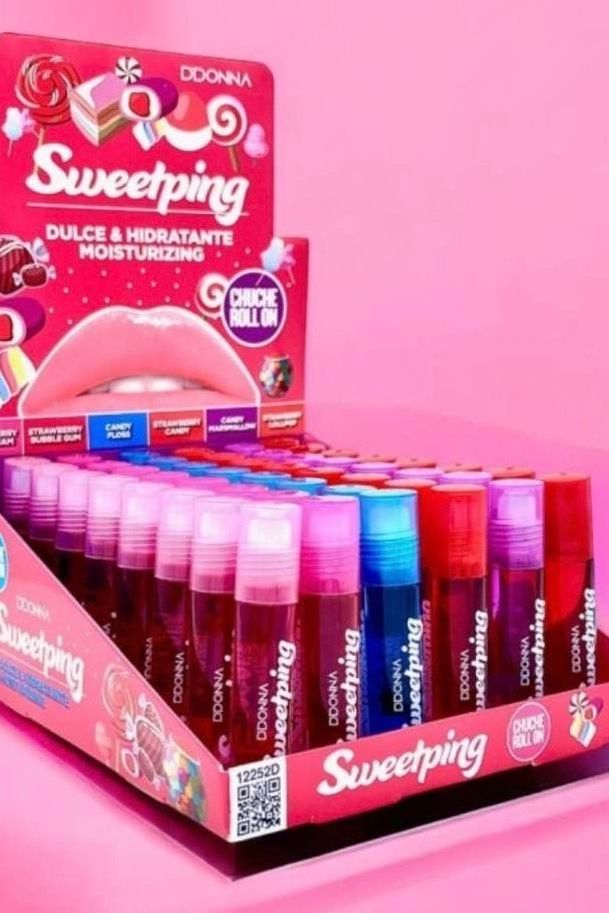 Gloss doux et hydratant roll