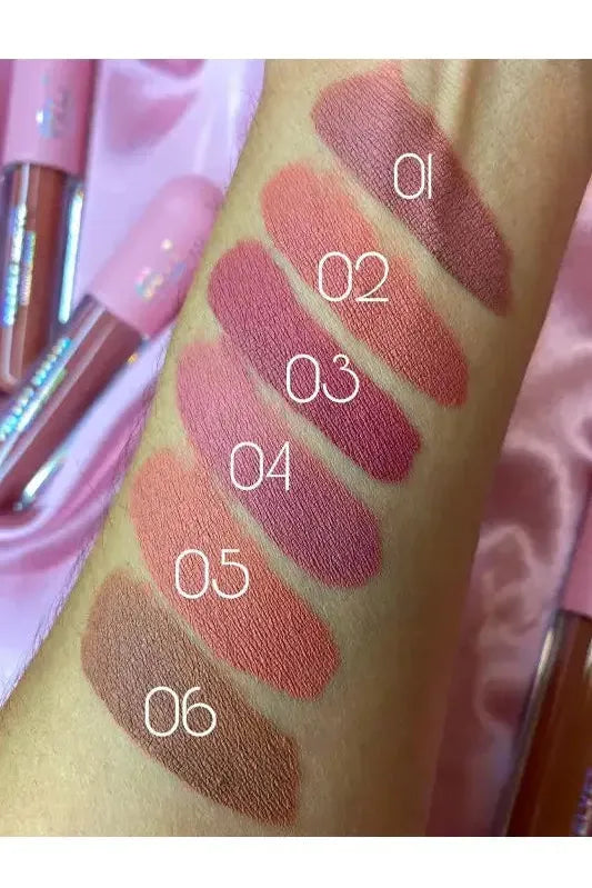 Rouge à lèvre liquide mat