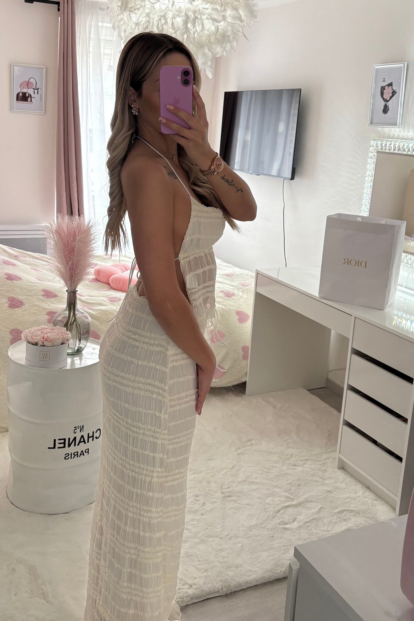 Ensemble top et jupe