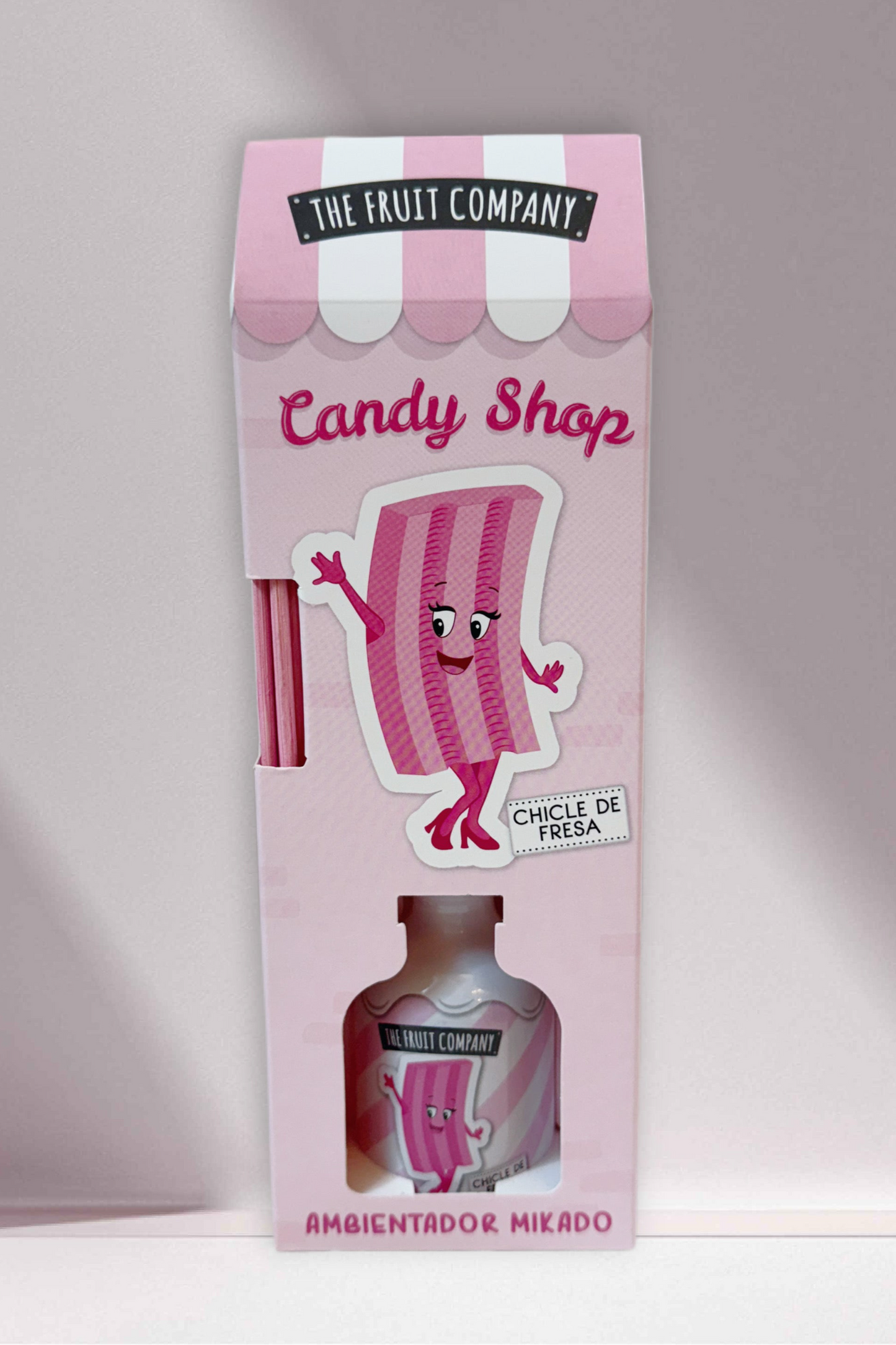 Diffuseur de parfum chewing-gum à la fraise