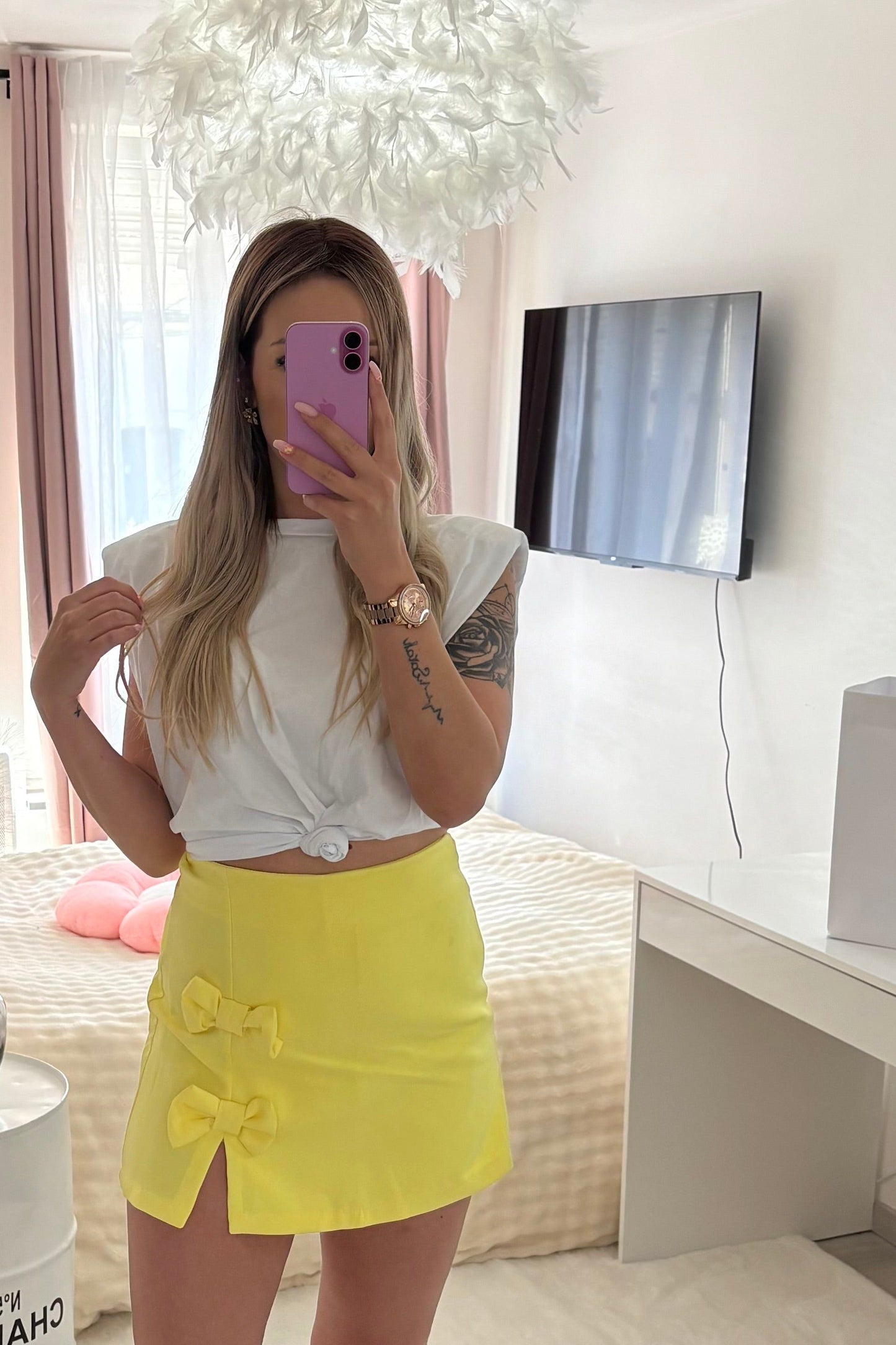 Jupe short