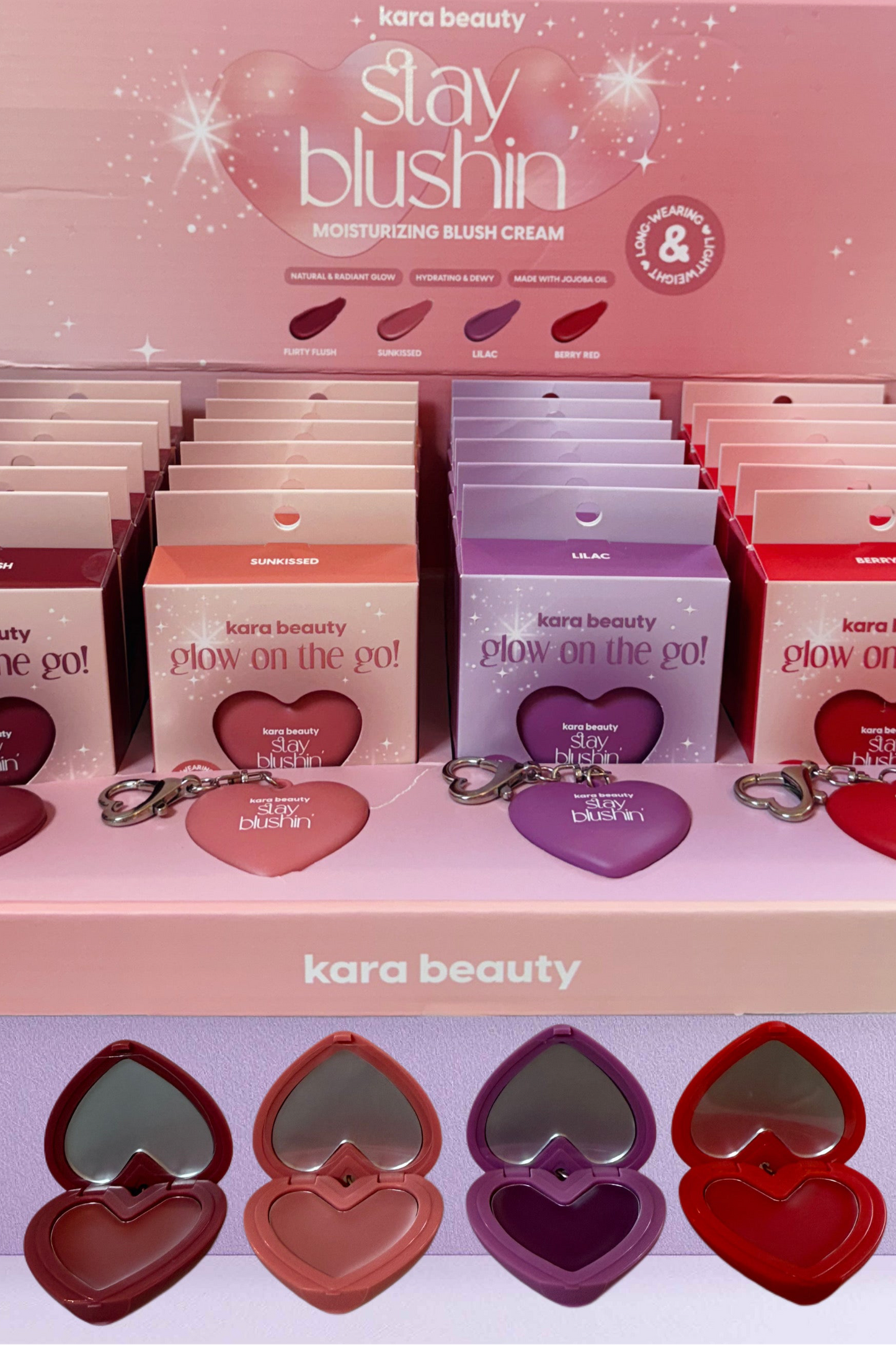 Blush en crème