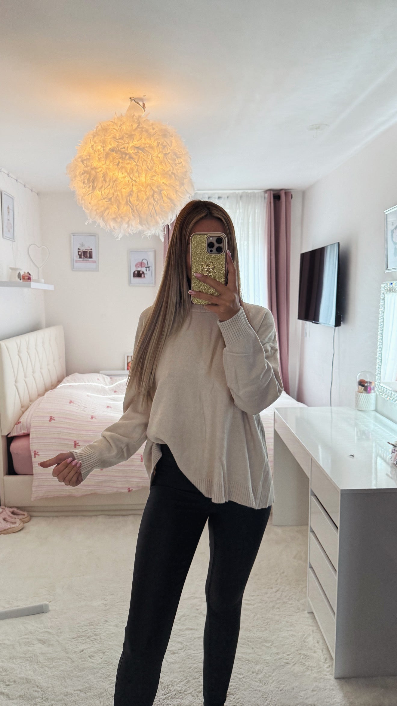 Pull noeuds papillons dos