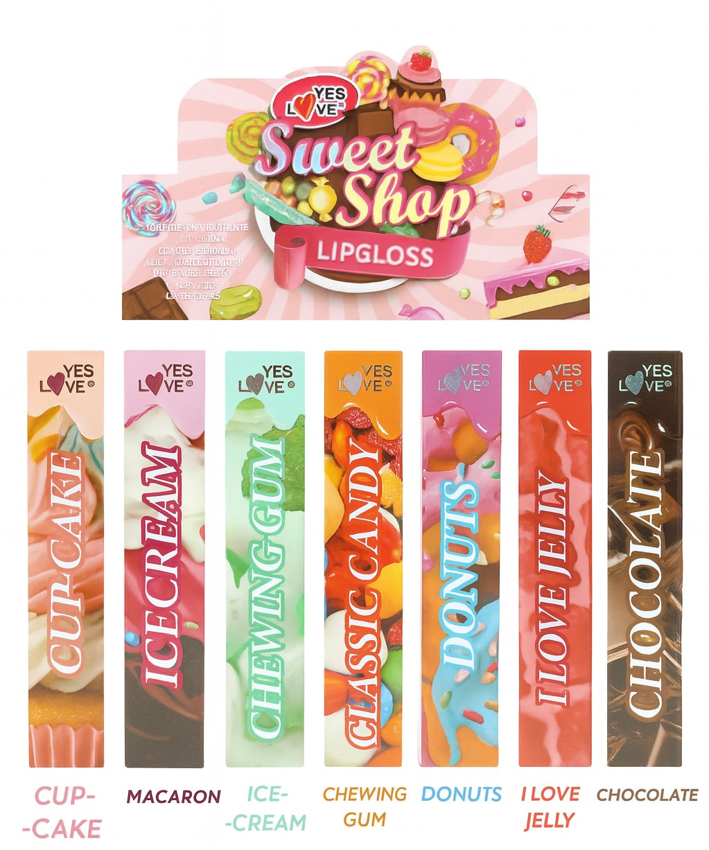 Gloss gourmands