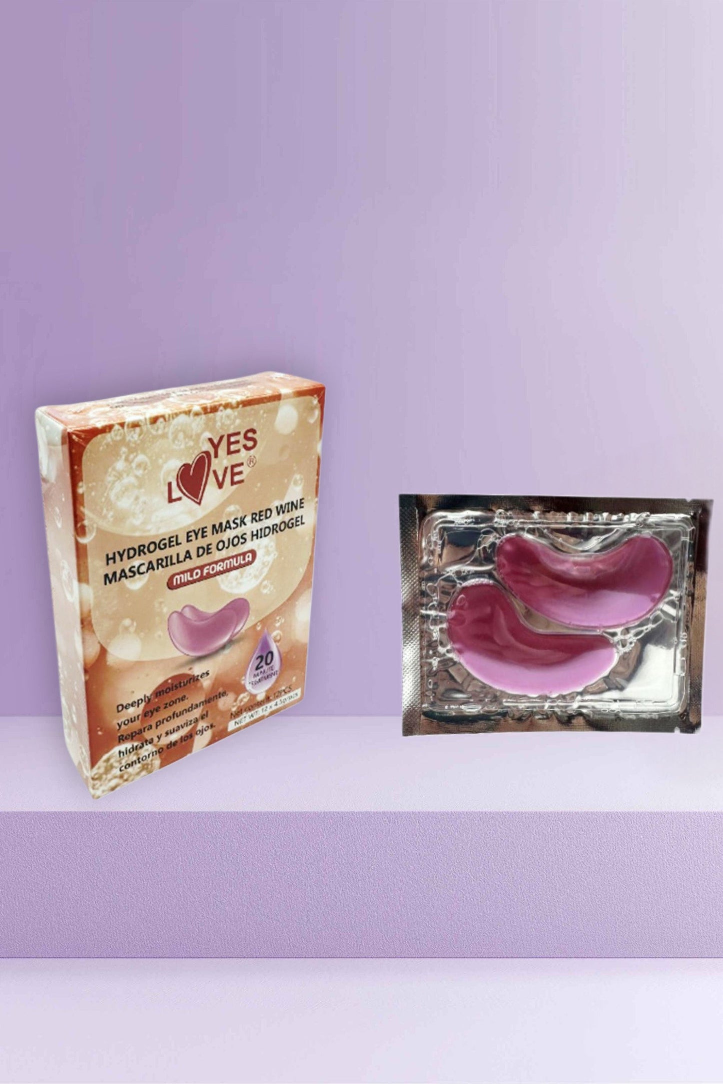 Patchs hydrogel pour le contour des yeux
