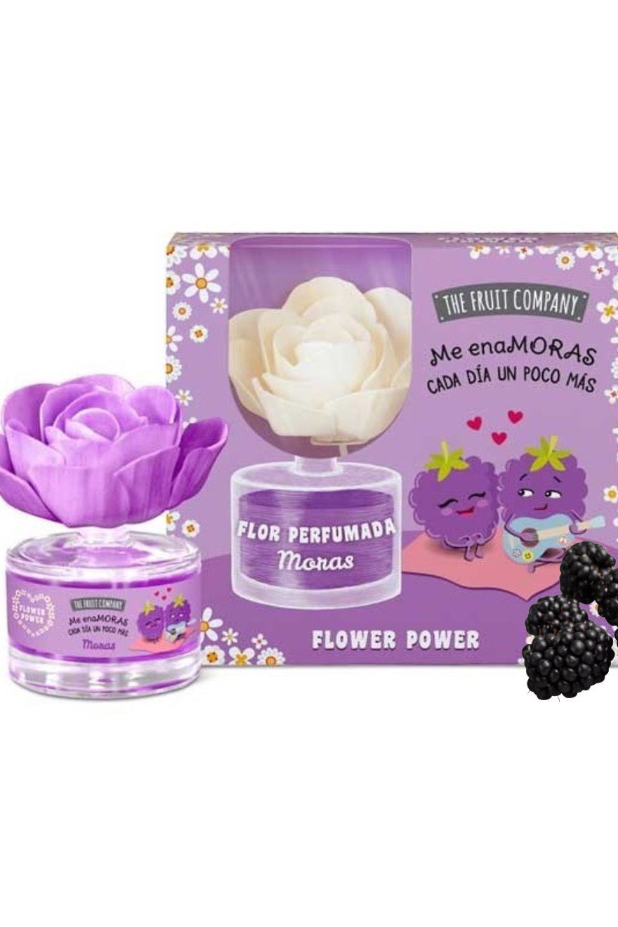 Diffuseur fleur de cellulose parfumés fraise chantilly