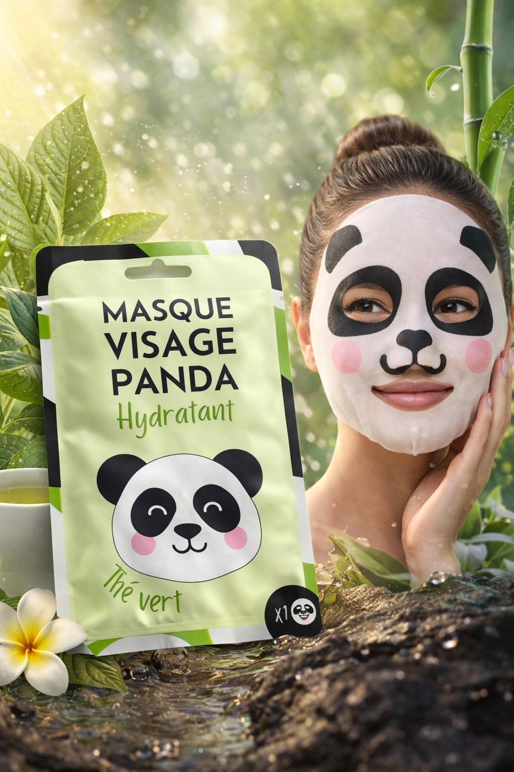 Masque hydratant 🐼