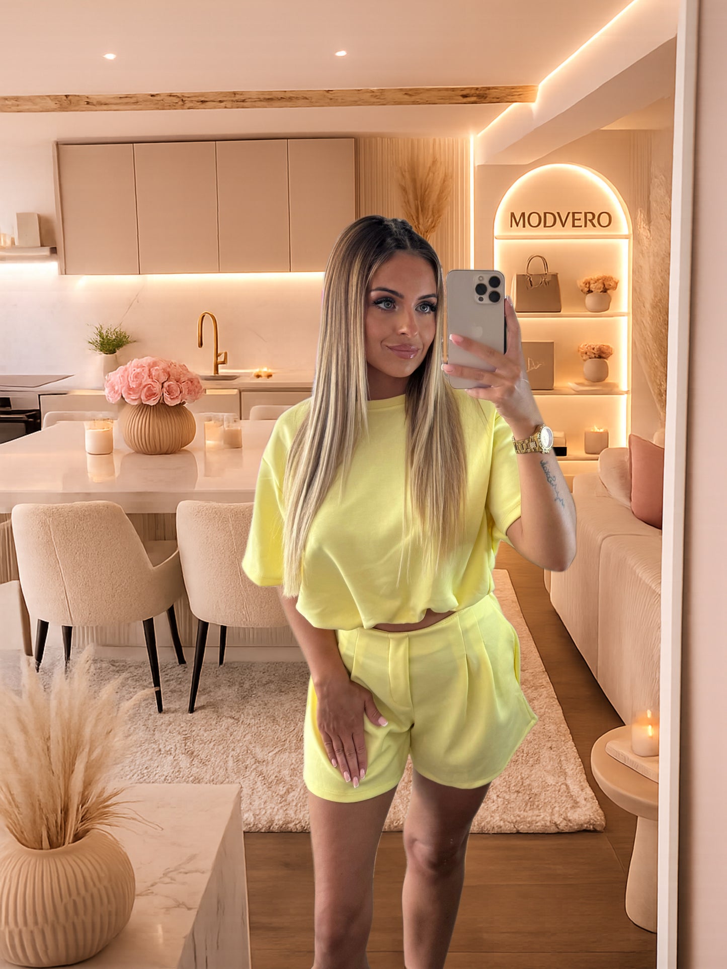 Ensemble short et haut💛