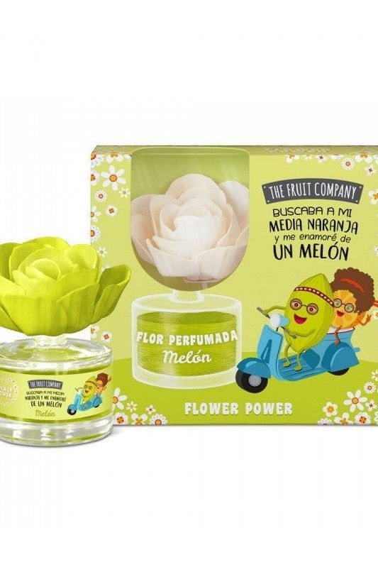 Diffuseur fleur de cellulose parfumés fraise chantilly