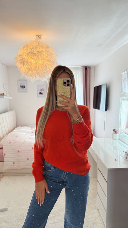 Pull maille doux