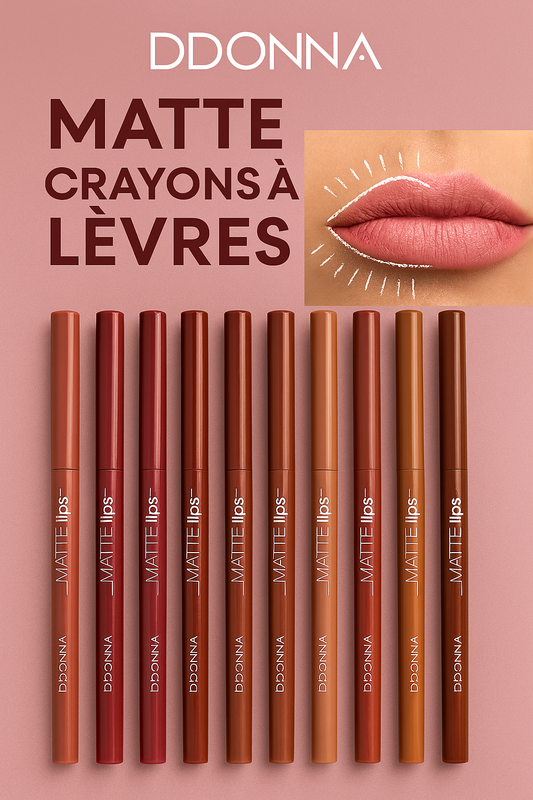 Crayon à levre Mat waterproof