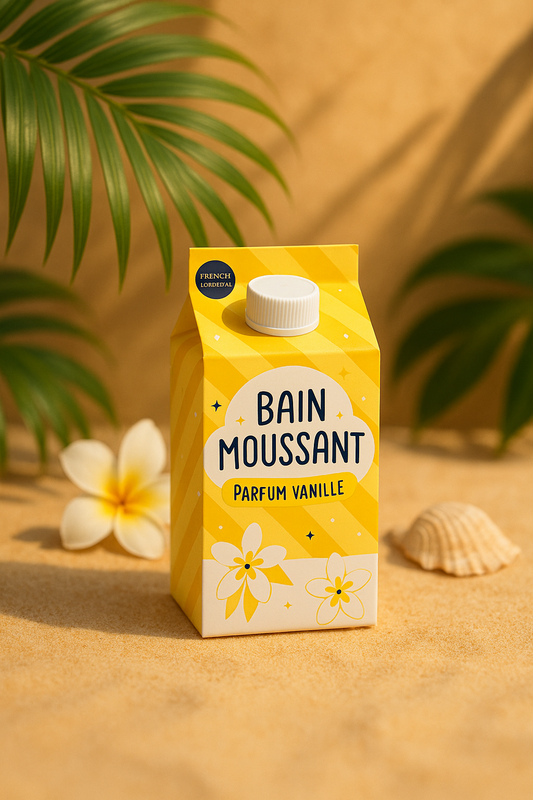 Bain moussant Vanille 🫧 🍨