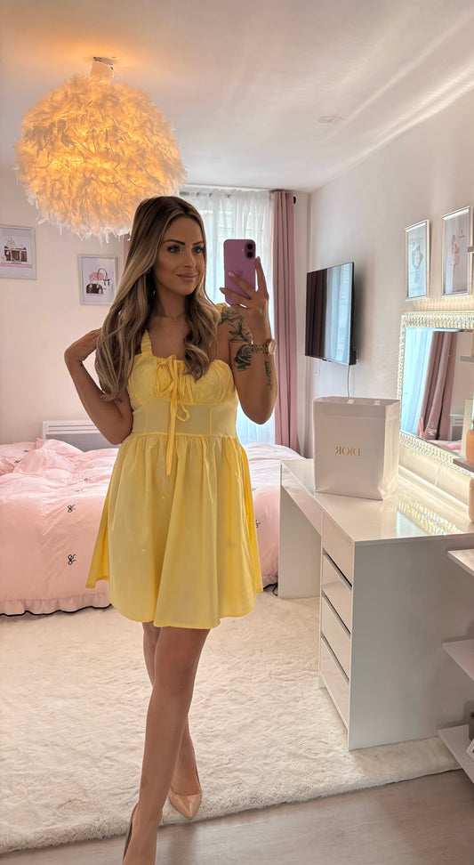 Robe pupuce💛