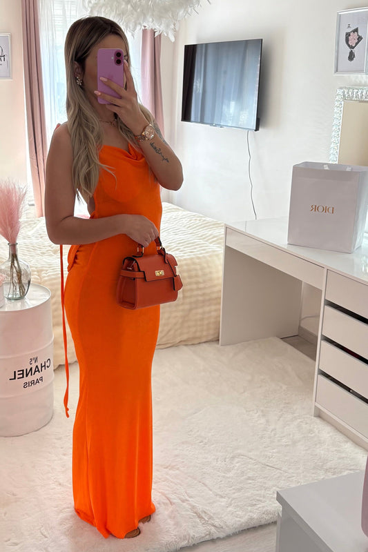 Robe dos nus