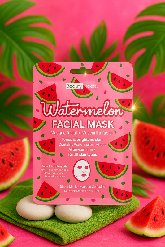 Masque à la pastèque
