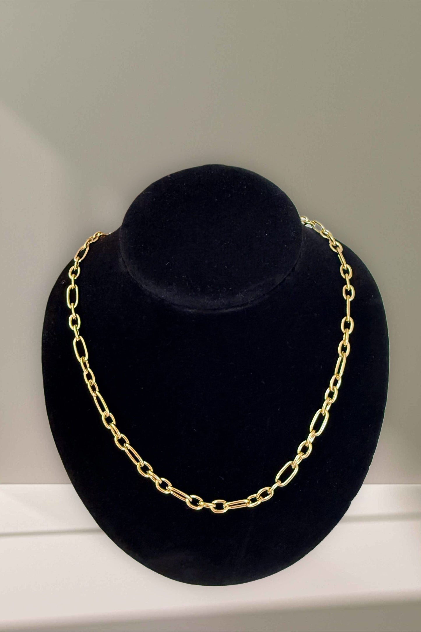 Collier maillon compatible pour attacher des pendentifs charm's