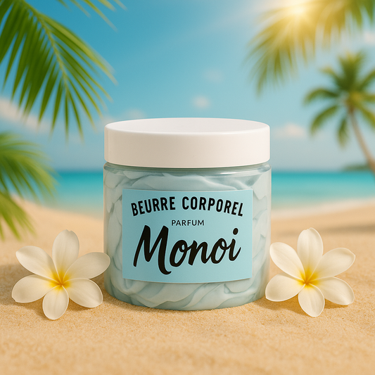 Beurre fouetté Monoi🌼