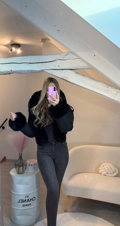 Veste fourrure