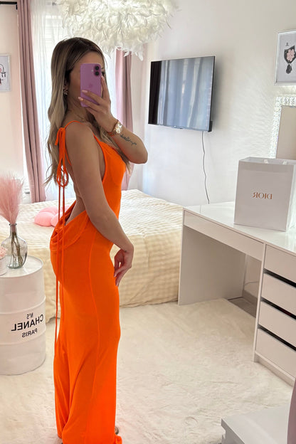 Robe dos nus