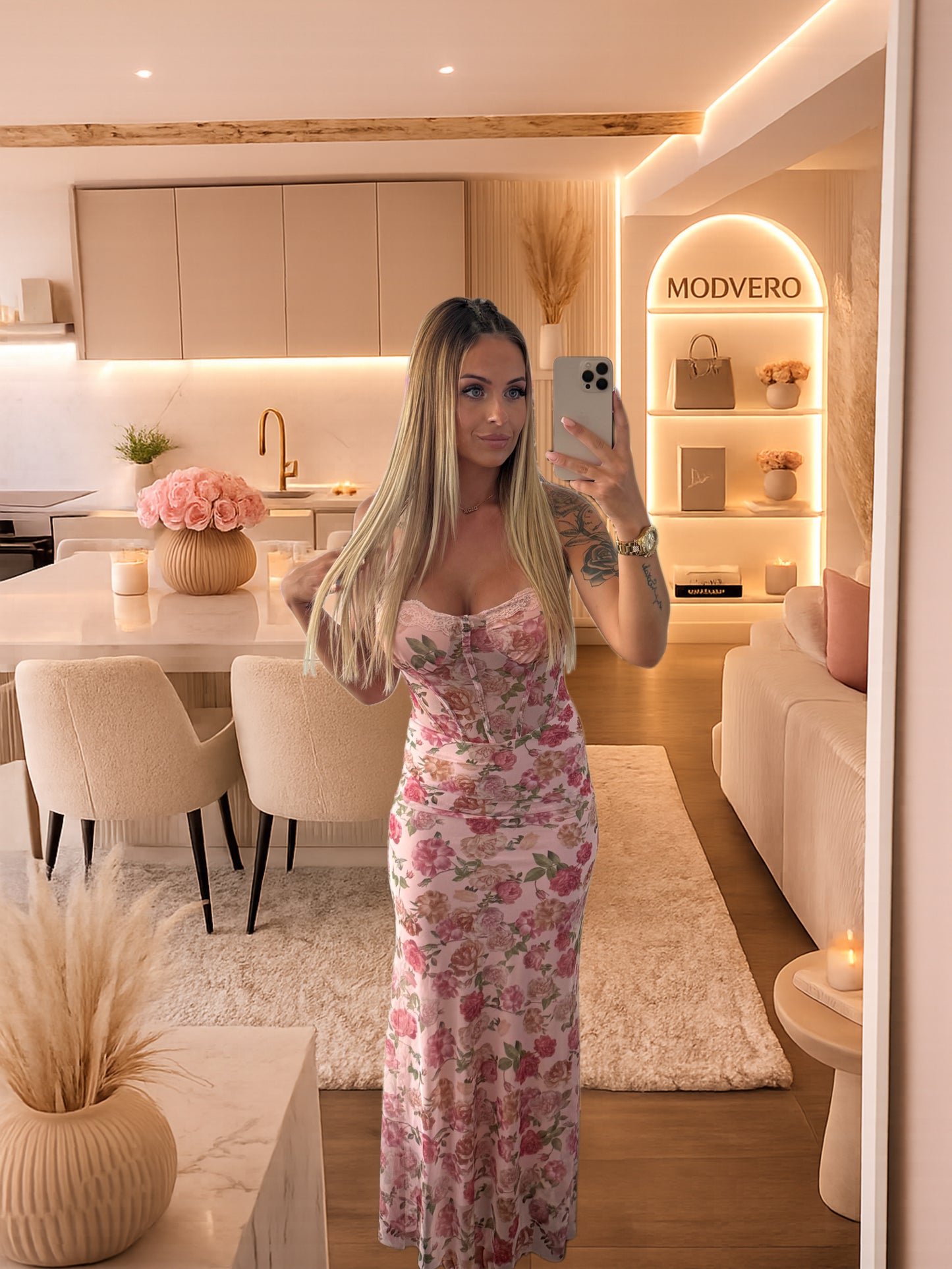 Robe fleurie 💗