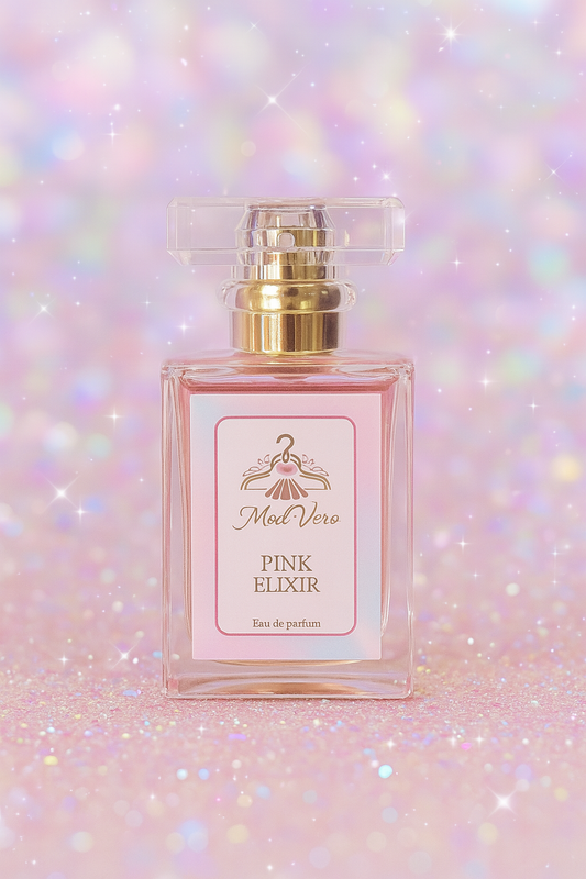 Eau de parfum pink elixir barbe à papa🩷