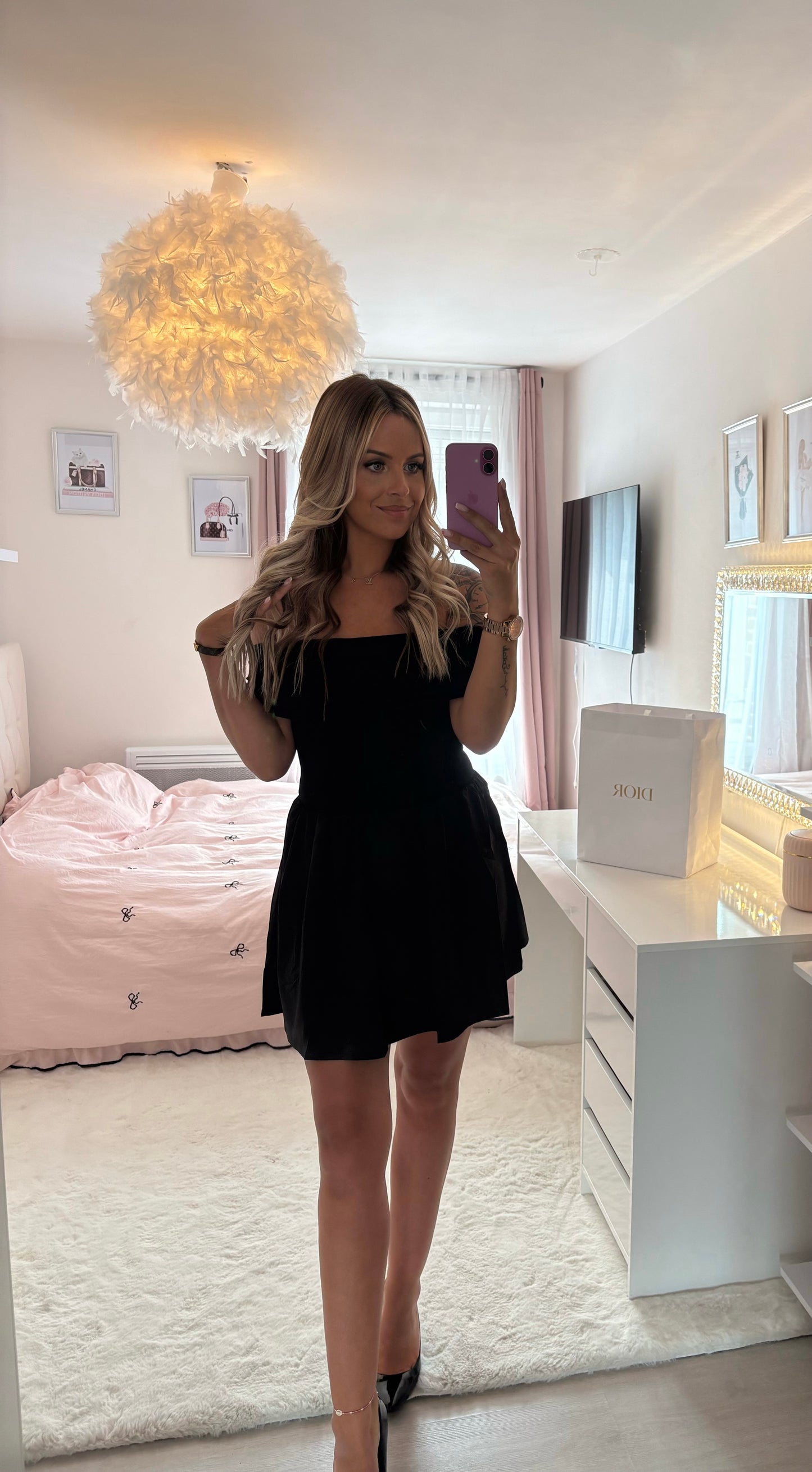 Robe courte bustier
