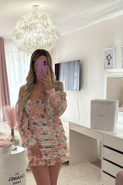 Robe imprimée fleur