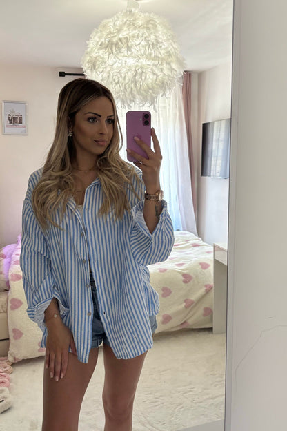 Chemise en gaz de coton