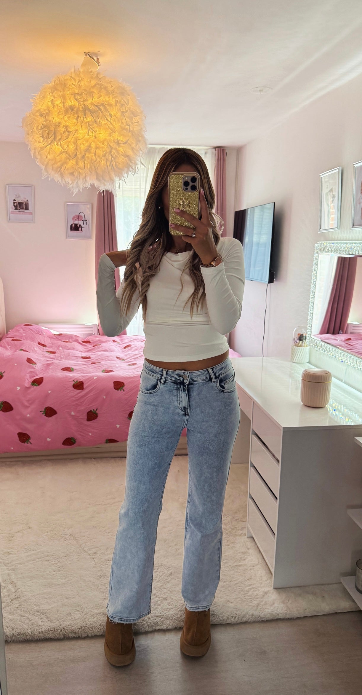 Top manches longues dos nu