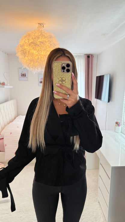 Veste en daim