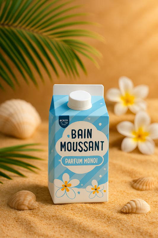 Bain moussant Monoi🌼🫧