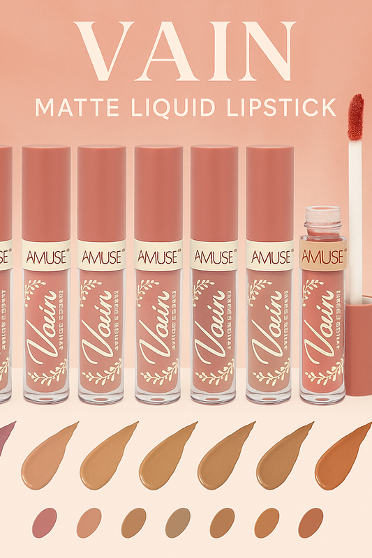 Rouge à lèvre liquide matte