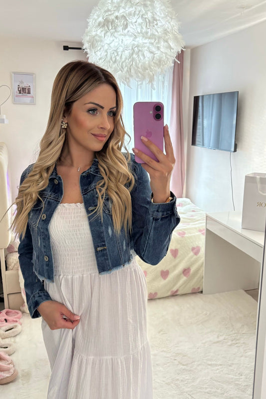 Veste en jeans