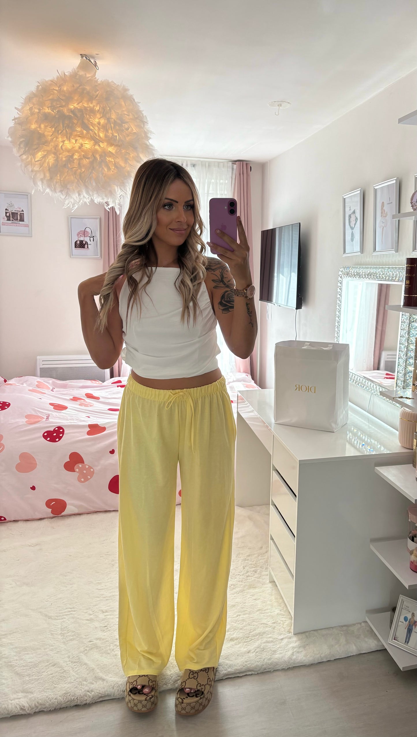 Pantalon ample