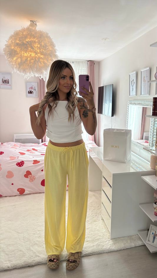 Pantalon ample