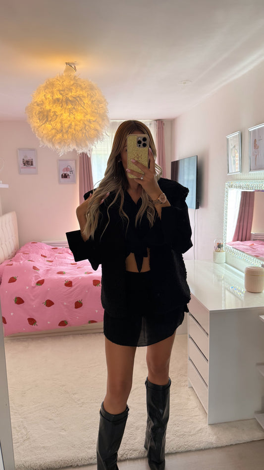 Veste sans manches moumoute doublure et poches