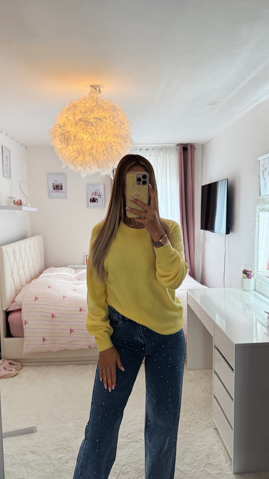 Pull maille doux